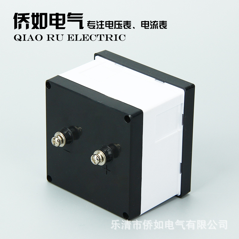 原廠直銷 方形指針式電流表 6L2系列400A/5A電流電壓表電流表示例圖4
