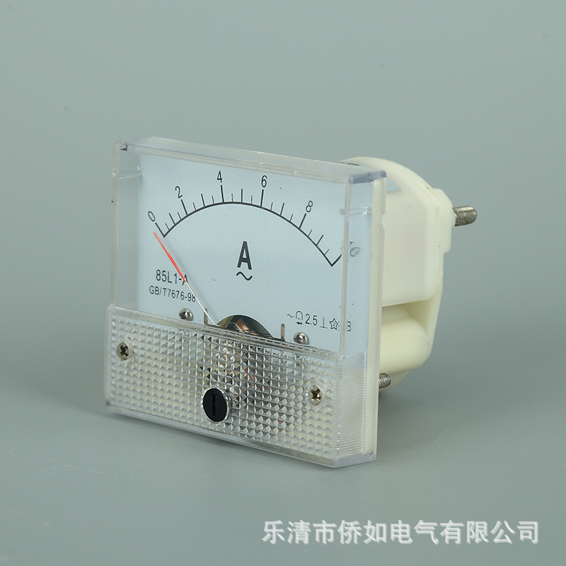 指針交流電表 85L1-A機(jī)械式指針電流表 交流指針表 電流表示例圖3