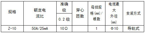 安科瑞電器 發電機電流表互感器 精密微型電流互感器 引線互感器示例圖7