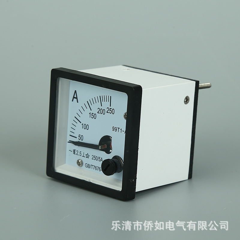 指針式電流表 99T1-A  250A電流測(cè)量電流表 電流測(cè)量儀表示例圖3