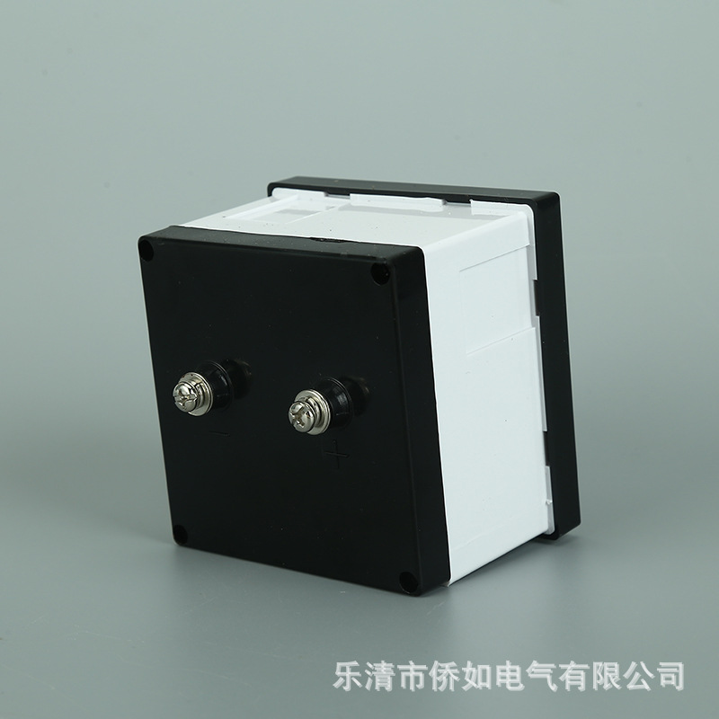 長期供應電流表 6L2 75A直通式交流電流表 指針式電壓表電流表頭示例圖4