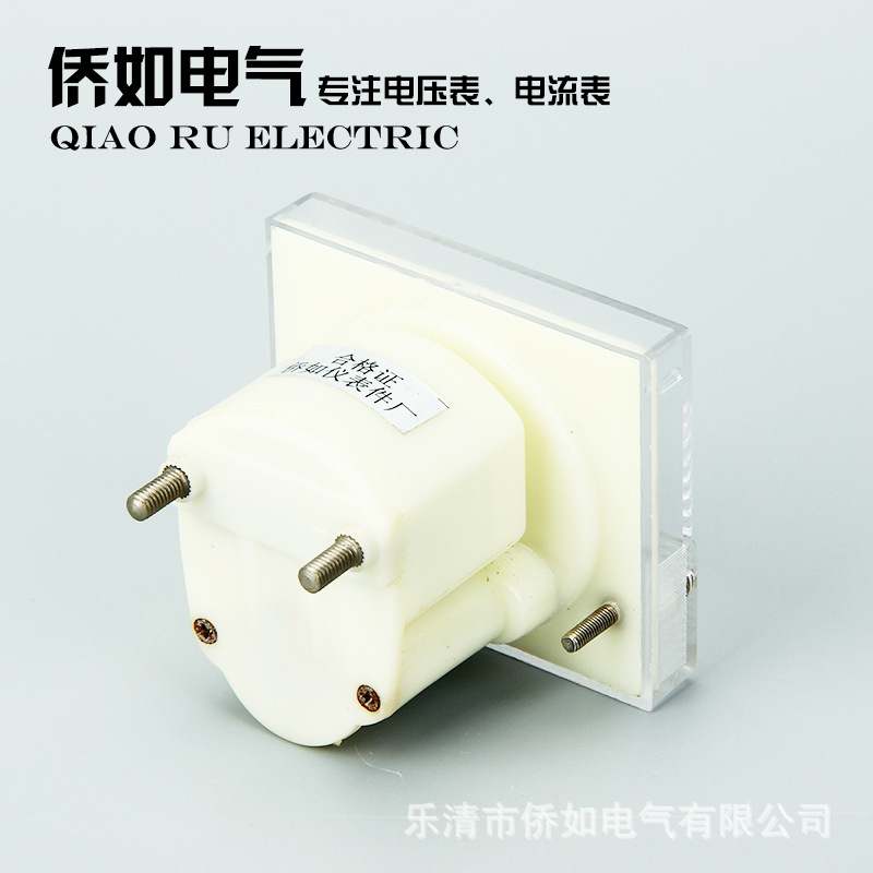 專業(yè)生產(chǎn) 指針交流電壓表 85L1-V 250V 機(jī)械式交流電流表示例圖4