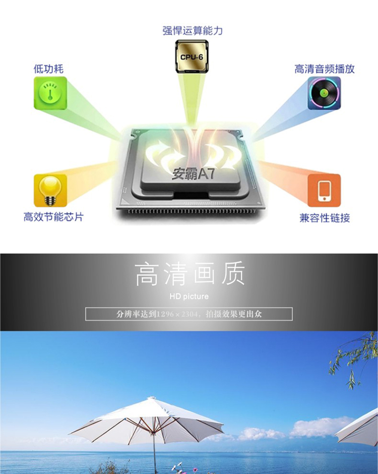 警攝高清紅外夜視帶GPS功能現場工作記錄儀DSJ-Q8示例圖3