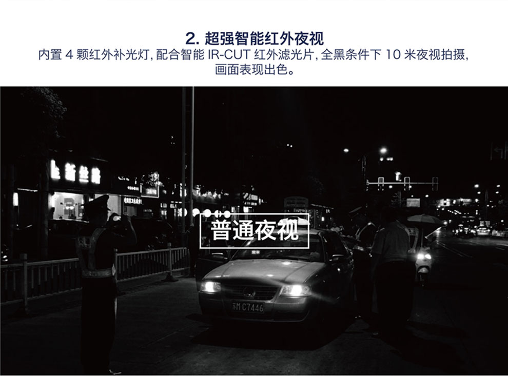 警攝高清紅外夜視現(xiàn)場(chǎng)工作記錄儀DSJ-Q9示例圖6
