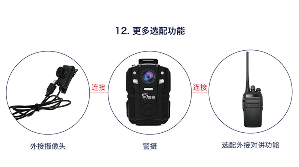 警攝高清紅外夜視現(xiàn)場(chǎng)工作記錄儀DSJ-Q9示例圖9