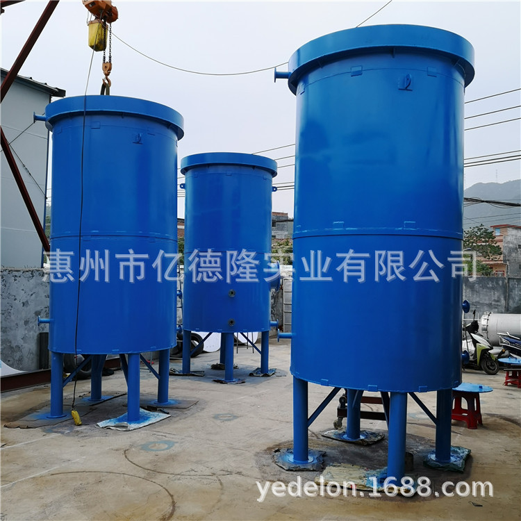 304不銹鋼機械罐 石英砂 活性炭多介子過濾罐材質 外部管路蝶閥示例圖9