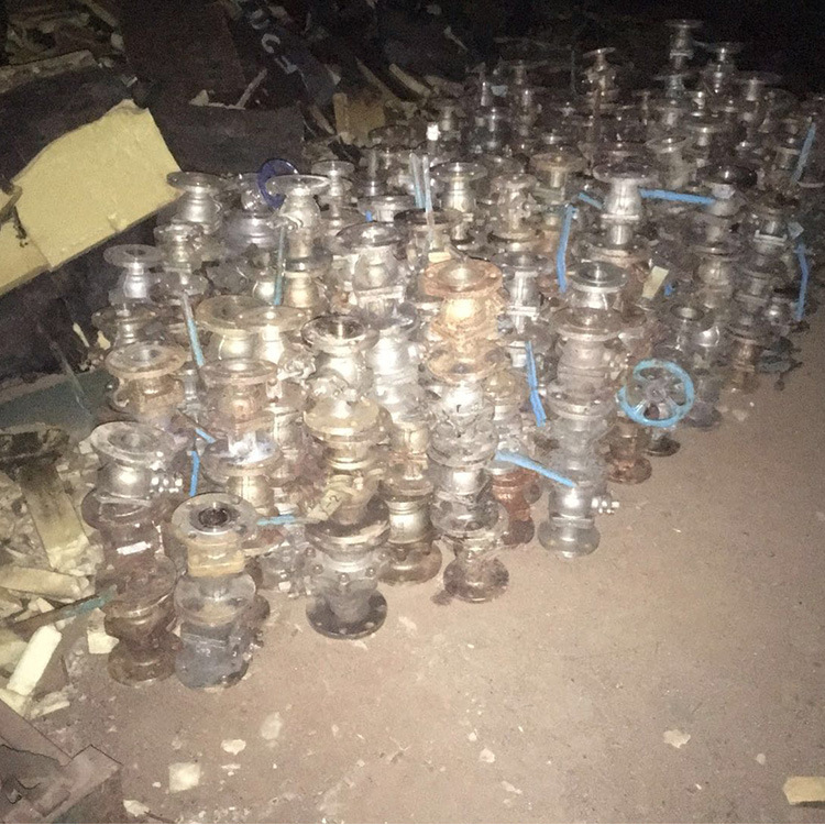 出售大量二手不銹鋼閥門球閥 25-150型不銹鋼球閥 型號全 價格低示例圖4