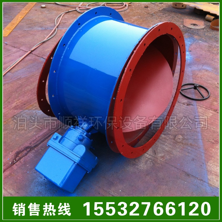 廠家供應法蘭不銹鋼電動通風蝶閥 高溫/耐腐蝕通風蝶閥質優價低示例圖1