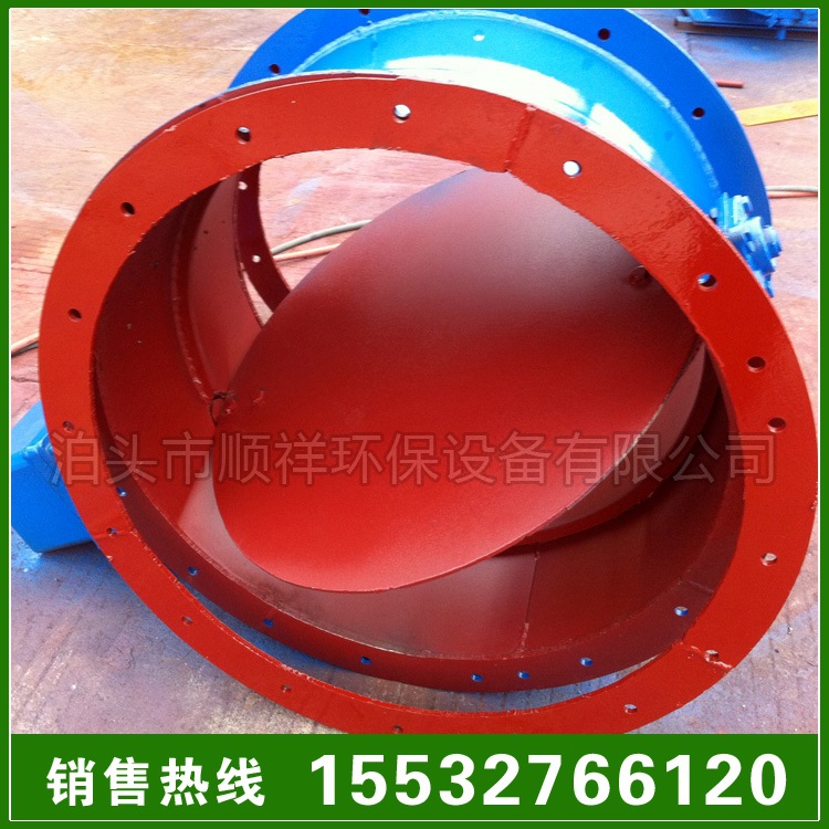 廠家供應法蘭不銹鋼電動通風蝶閥 高溫/耐腐蝕通風蝶閥質優價低示例圖3