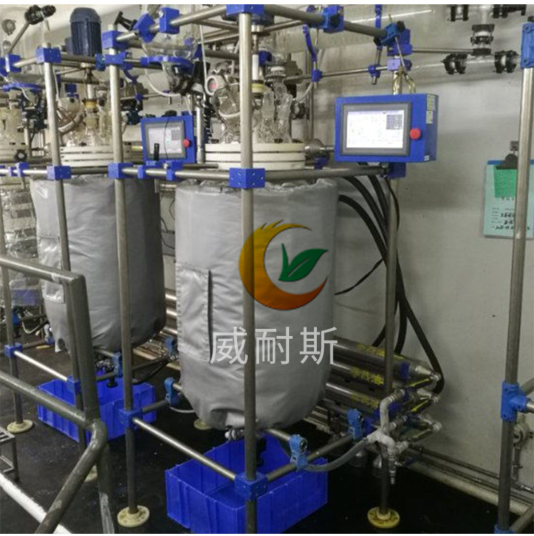 閥門保溫套 定制各種法蘭保溫套 重復(fù)使用節(jié)能環(huán)保 可拆卸隔熱套示例圖6