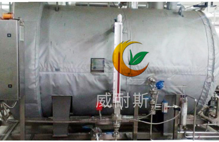 閥門保溫套 定制各種法蘭保溫套 重復(fù)使用節(jié)能環(huán)保 可拆卸隔熱套示例圖5