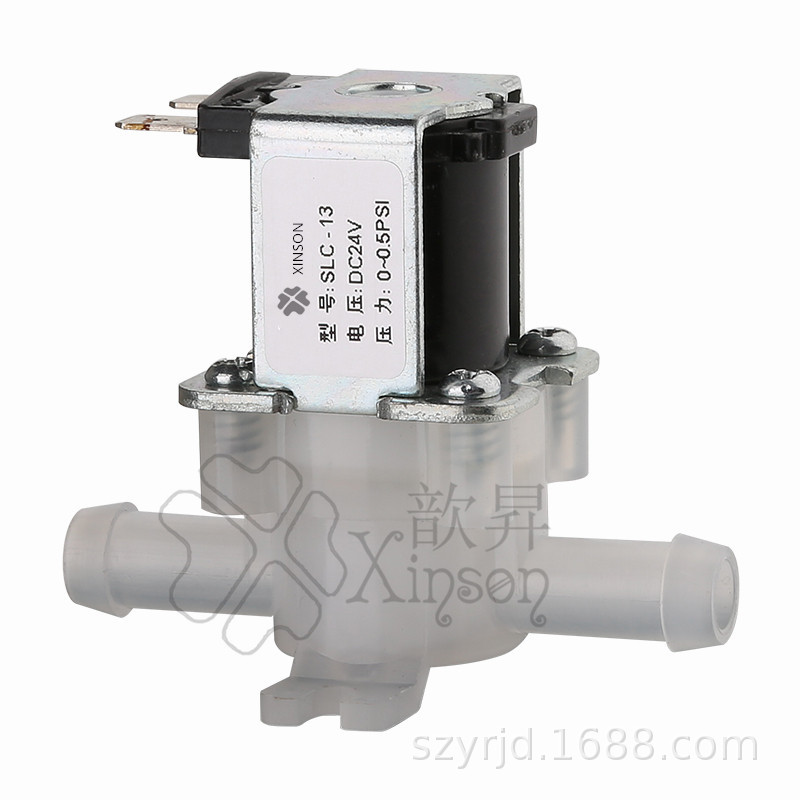 深圳歆昇XINSON批發電磁閥 PP-SLC-2家用飲水機電磁閥（快接式）示例圖6