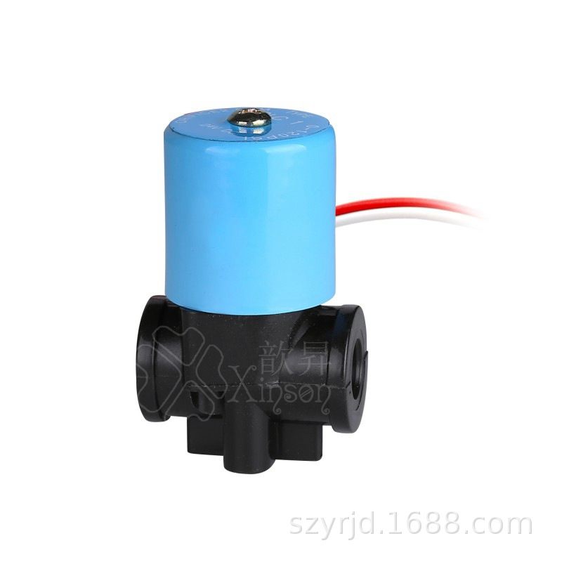 深圳歆昇XINSON批發電磁閥 PP-SLC-2家用飲水機電磁閥（快接式）示例圖4