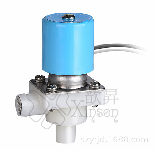 深圳歆昇XINSON批發電磁閥 PP-SLC-2家用飲水機電磁閥（快接式）示例圖3
