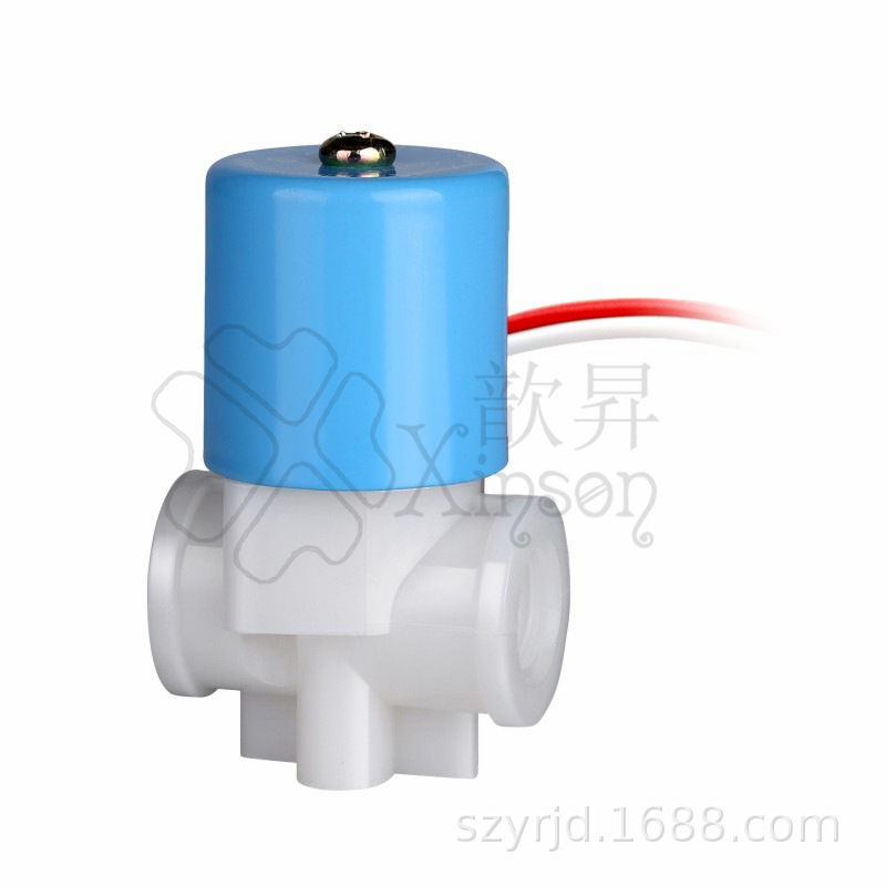 深圳歆昇XINSON批發電磁閥 PP-SLC-2家用飲水機電磁閥（快接式）示例圖2