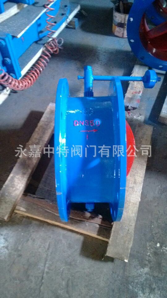 中特專業生產風道止回閥，方形（圓形）風管止回閥。示例圖5