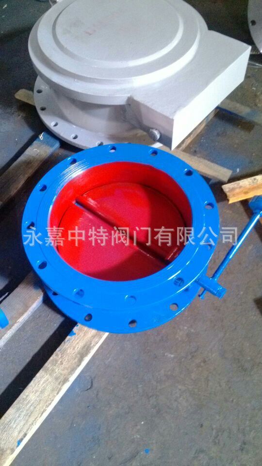 中特專業生產風道止回閥，方形（圓形）風管止回閥。示例圖2