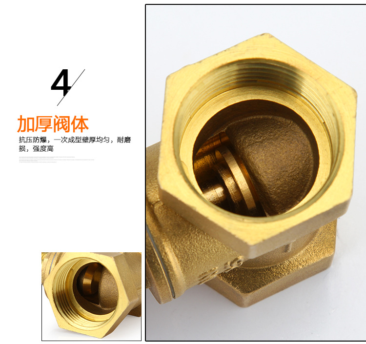 黃銅絲括截止閥 青銅螺紋截止閥 J11W-16T 管螺紋連接J截止閥示例圖3