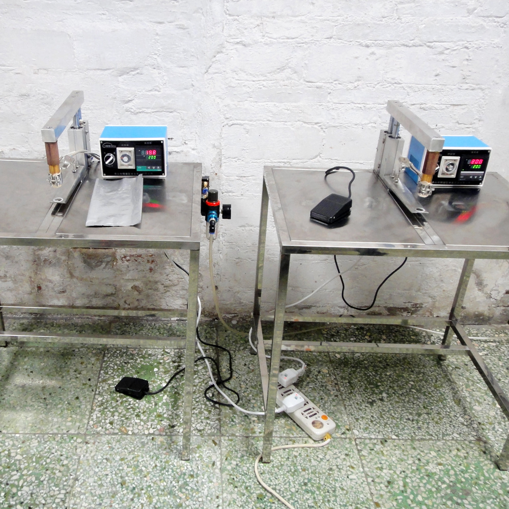 咖啡包裝袋專用氣閥排氣閥熱壓機 飼料袋裝閥機-TP-1示例圖2