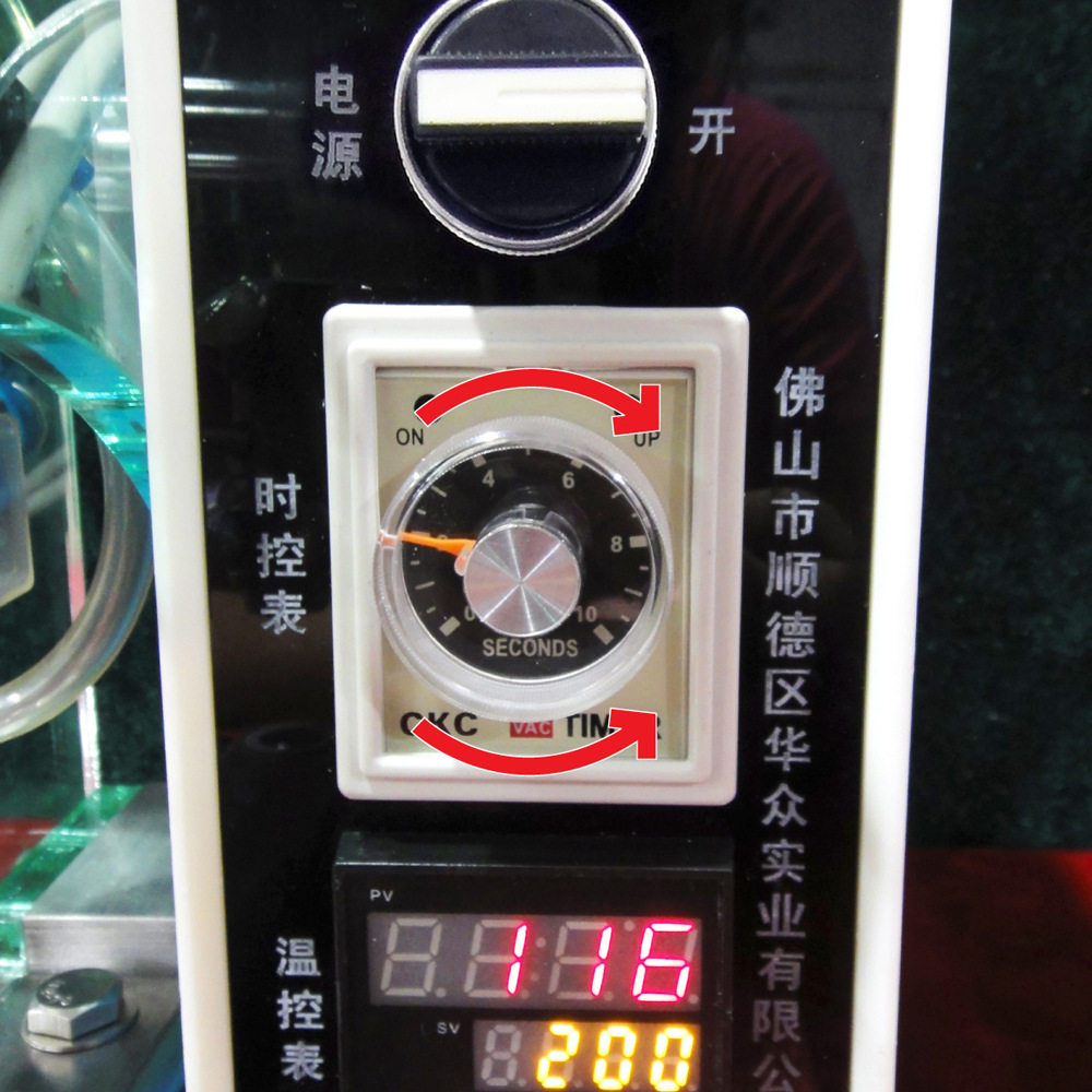 方便簡單壓制咖啡單向排氣閥專用安裝設備閥機-JP1示例圖4