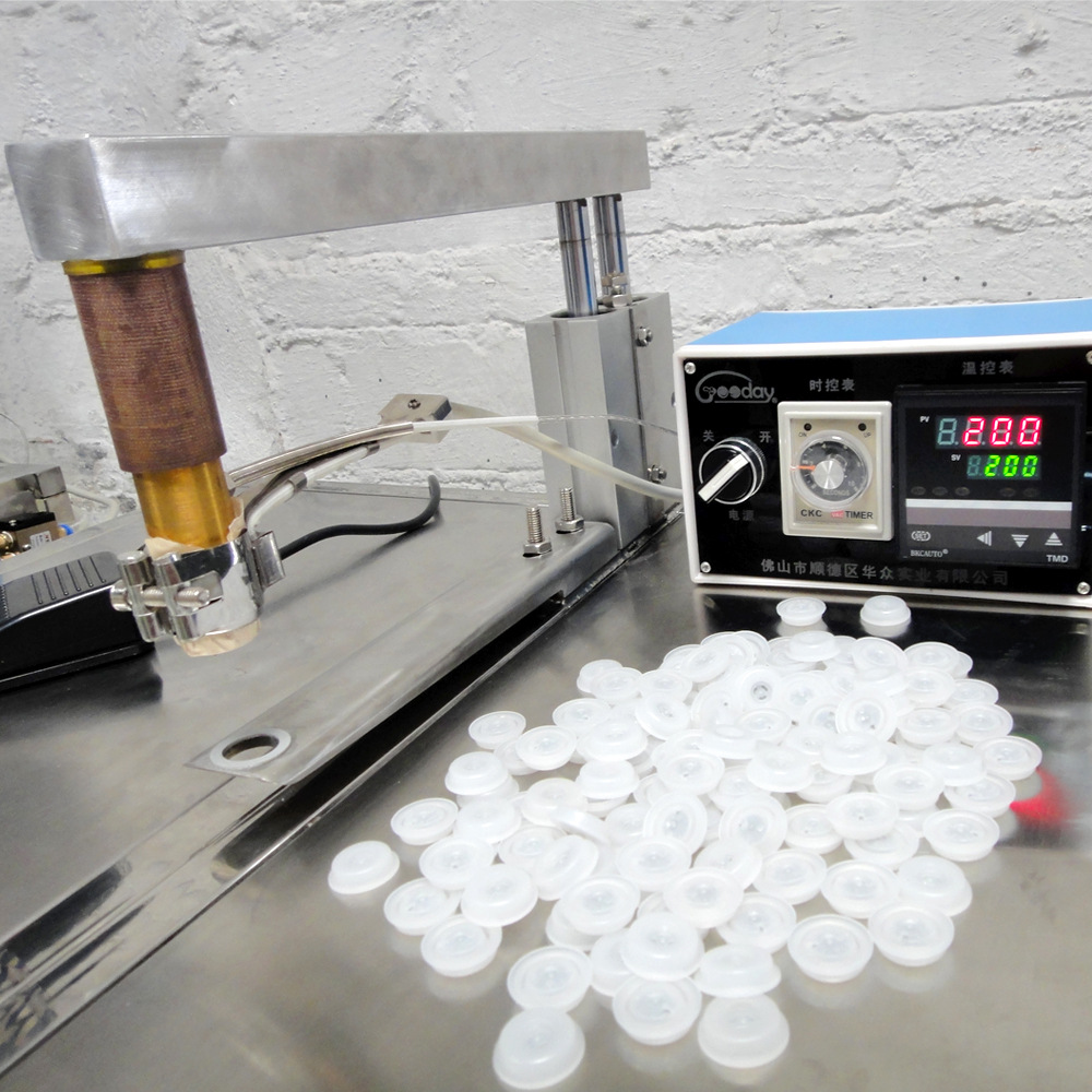 華眾貓糧袋單向排氣閥專用腳踏式半自動方便快捷裝閥機-TP-1示例圖3