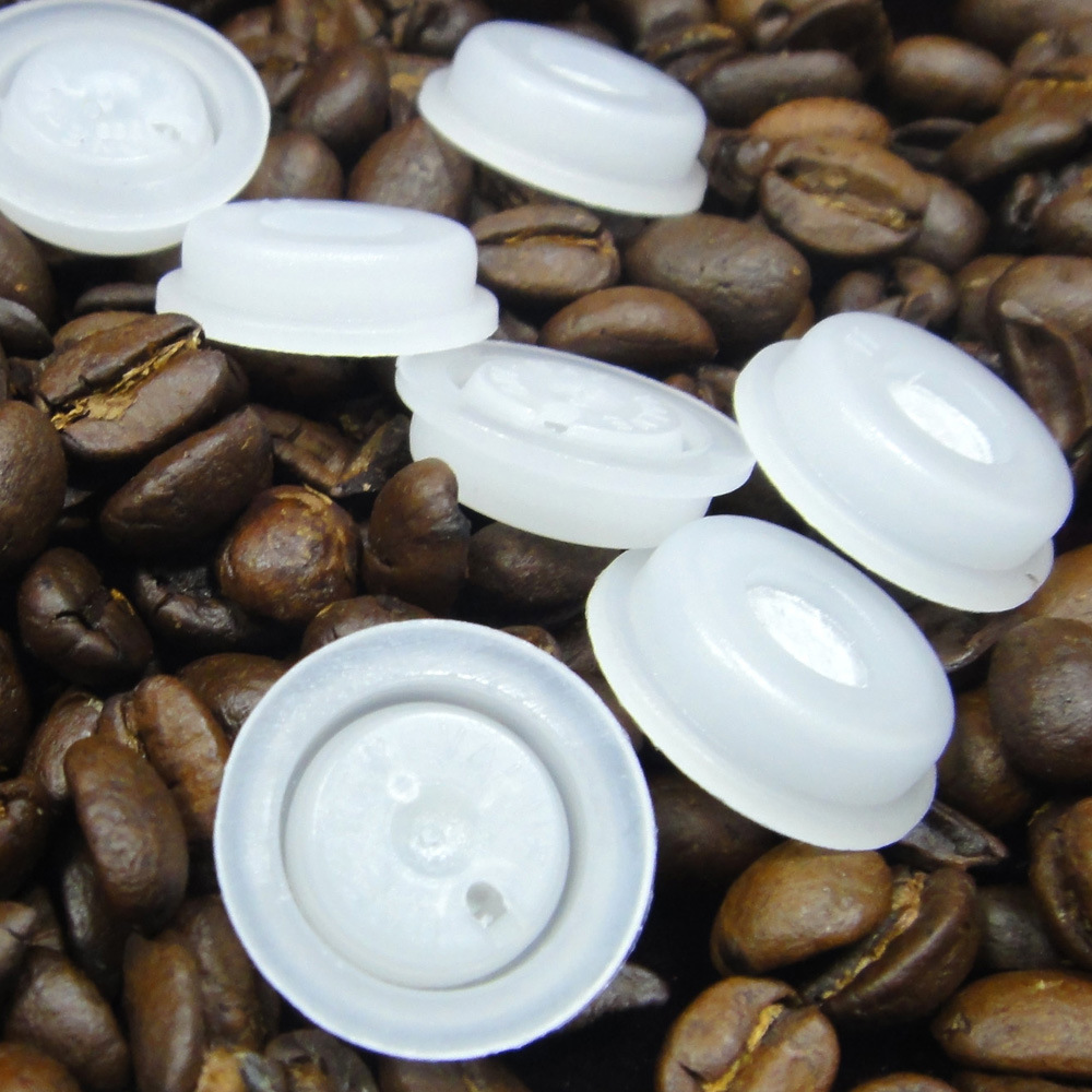 鋁箔食品咖啡粉袋散氣熱壓式單向排氣閥- V1膜示例圖4