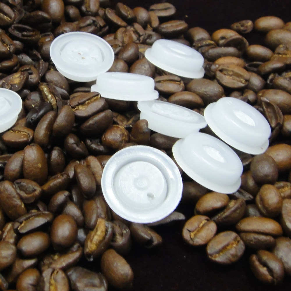 鋁箔食品咖啡粉袋散氣熱壓式單向排氣閥- V1膜示例圖5