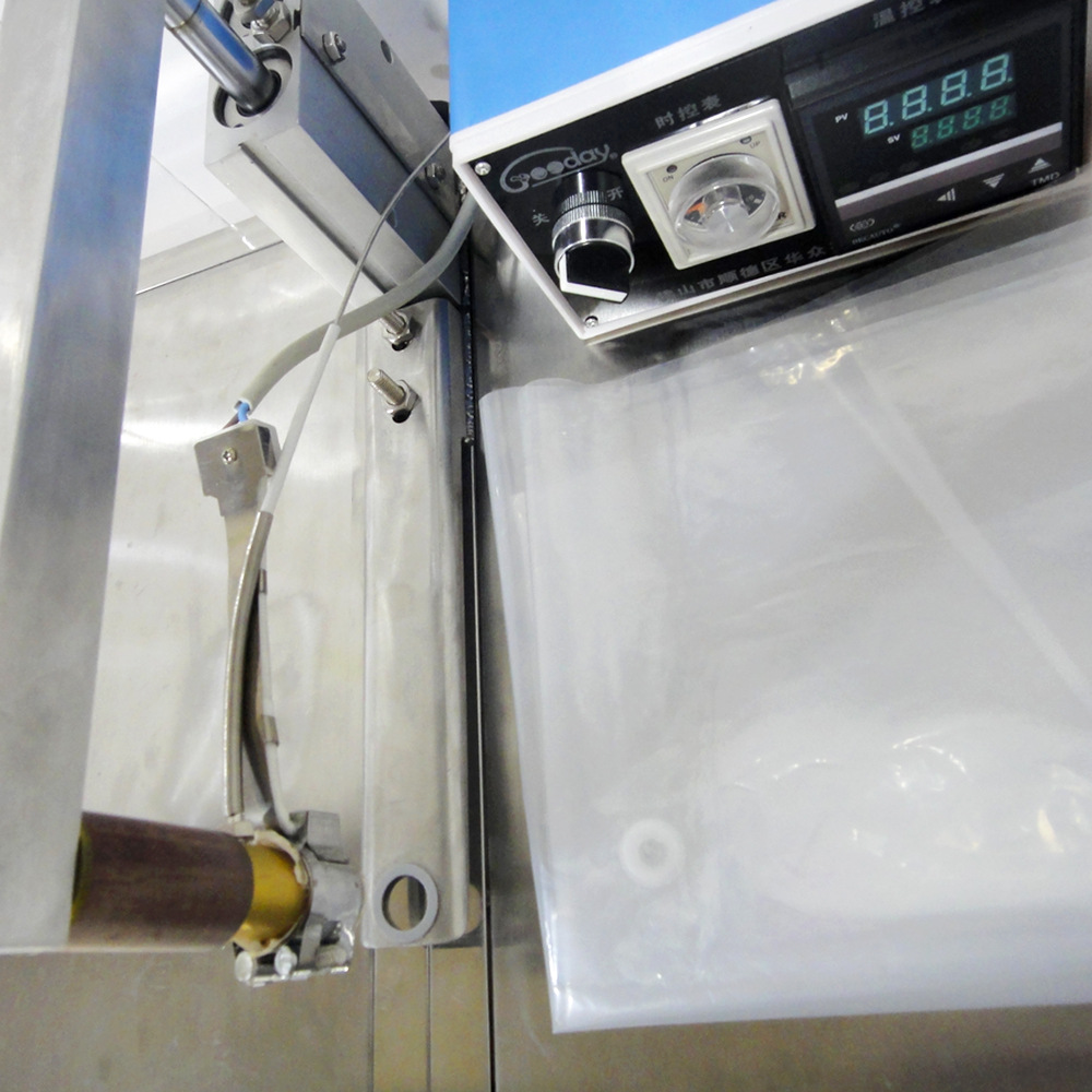 咖啡袋食品包裝袋透氣排氣閥熱壓裝閥機 壓閥機-TP-1(含工作臺)示例圖3