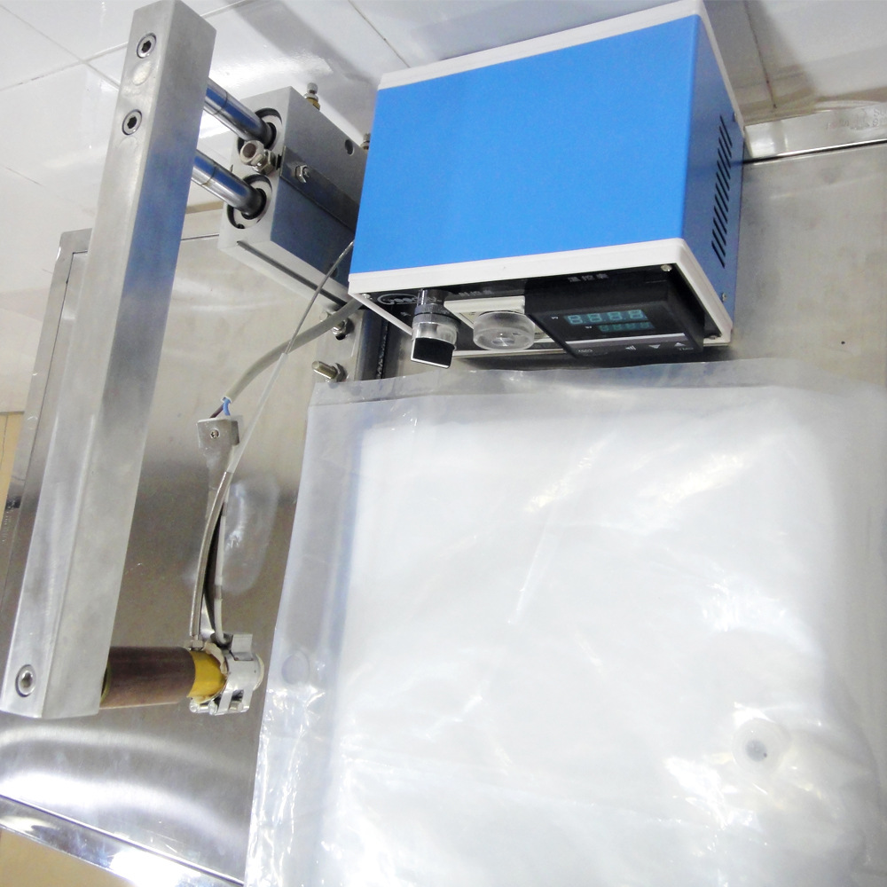咖啡袋食品包裝袋透氣排氣閥熱壓裝閥機 壓閥機-TP-1(含工作臺)示例圖4
