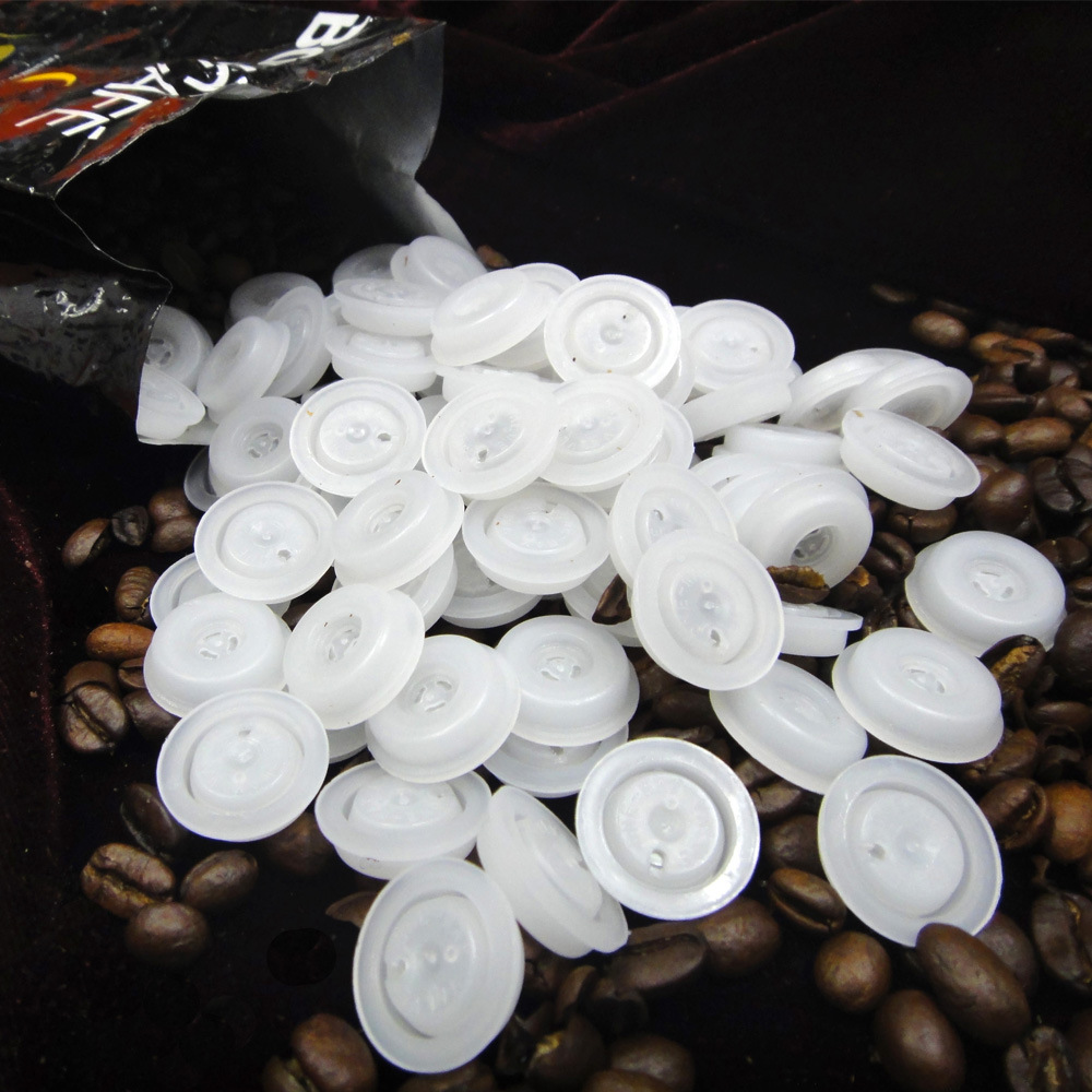 供應(yīng)華眾寵物食物包裝袋單向透氣排氣閥－V1型示例圖4