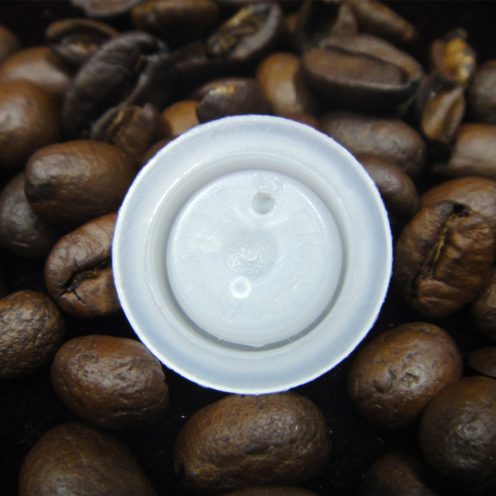 供應(yīng)華眾寵物食物包裝袋單向透氣排氣閥－V1型示例圖1