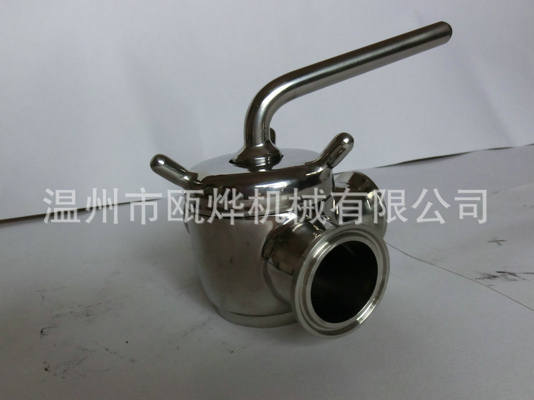 衛(wèi)生級(jí)快裝三通旋塞閥 優(yōu)質(zhì)螺紋旋塞閥 進(jìn)口三通旋塞閥示例圖95