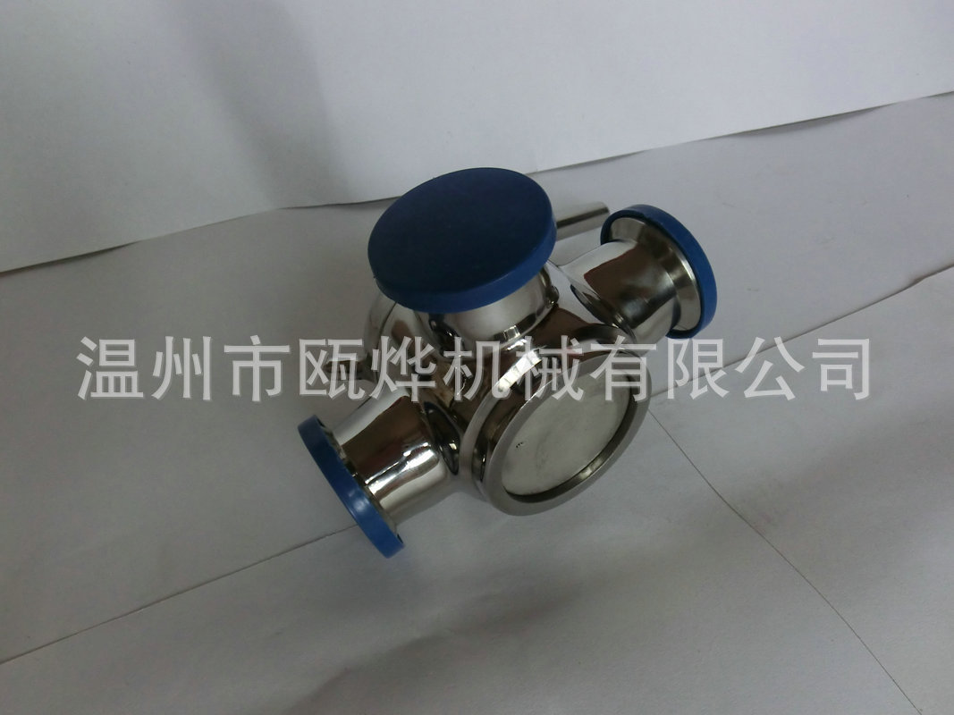 衛生級快裝三通旋塞閥 優質螺紋旋塞閥 進口三通旋塞閥示例圖97