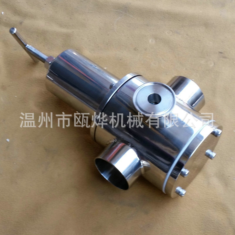 可調節焊接減壓閥 不銹鋼空氣蒸汽水減壓閥 316L衛生級焊接安全閥示例圖1