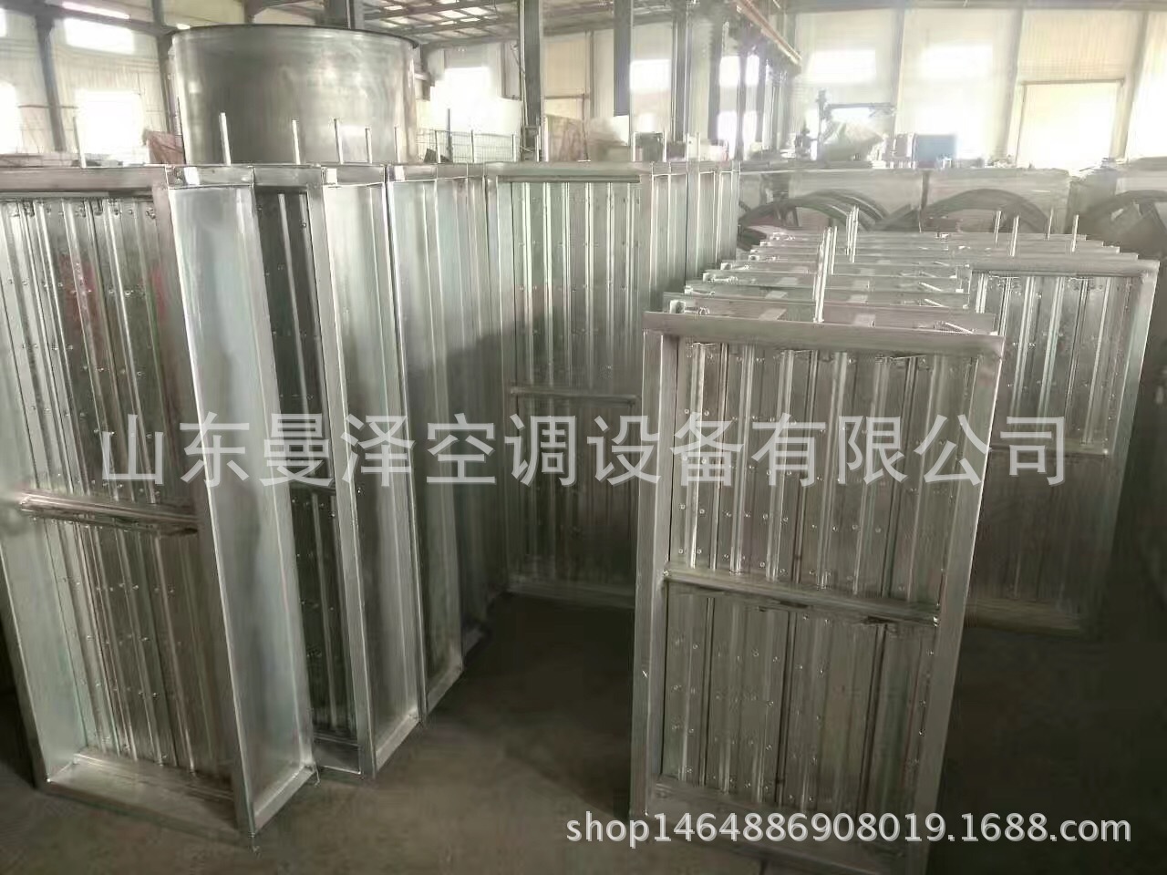 供應(yīng)風(fēng)量調(diào)節(jié)閥 材質(zhì)碳鋼、鍍鋅板 手動(dòng)、電動(dòng)通風(fēng)系統(tǒng)專(zhuān)用閥門(mén)示例圖9