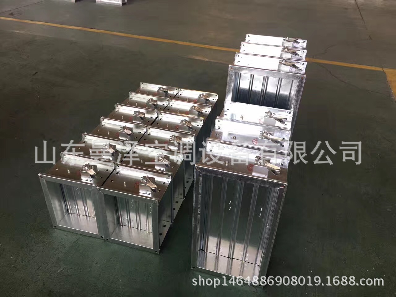 供應(yīng)風(fēng)量調(diào)節(jié)閥 材質(zhì)碳鋼、鍍鋅板 手動(dòng)、電動(dòng)通風(fēng)系統(tǒng)專(zhuān)用閥門(mén)示例圖10