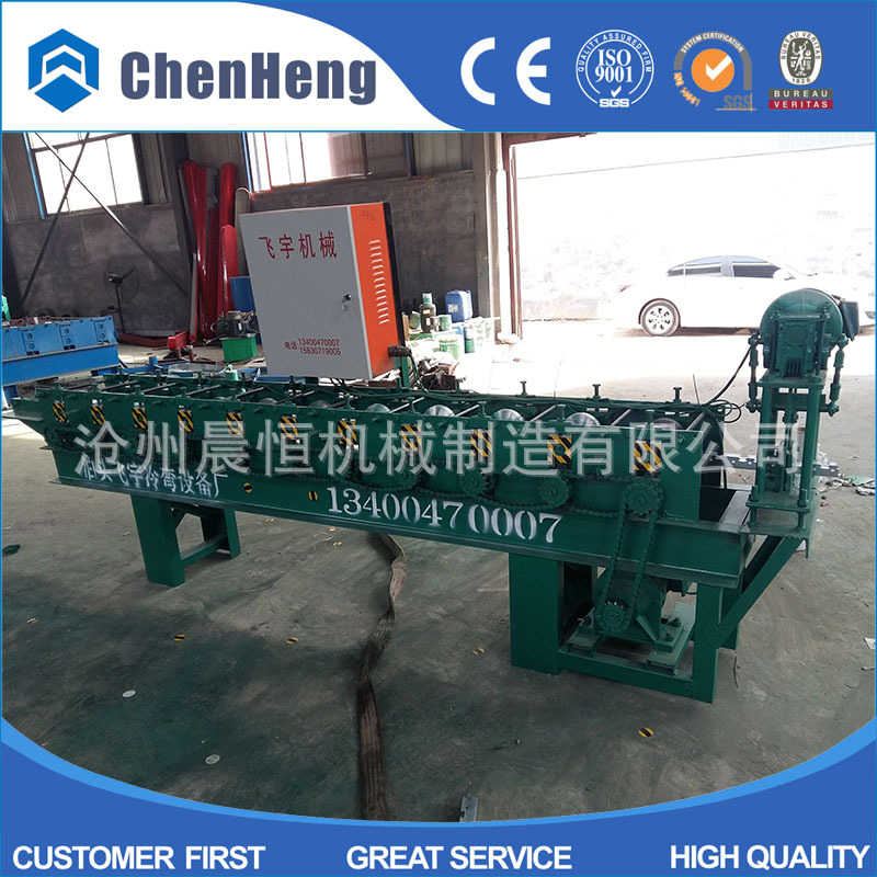 晨恒吊頂龍骨機 石膏板吊頂龍骨成型機 卡式吊頂龍骨 冷彎成型示例圖4