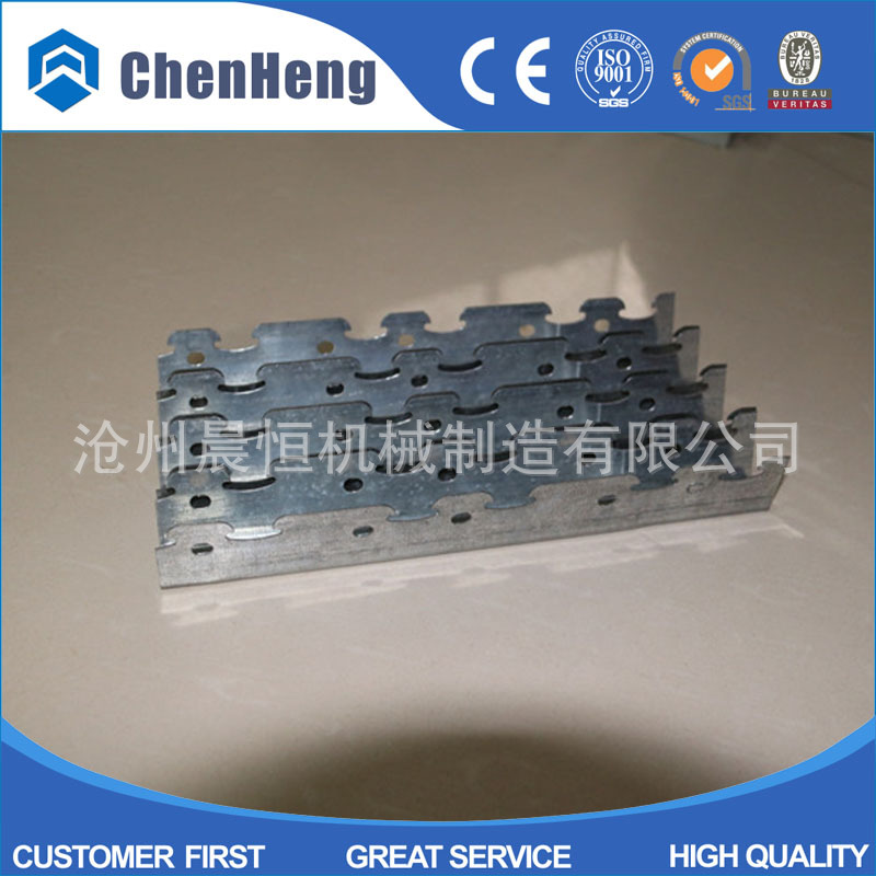 晨恒吊頂龍骨機 石膏板吊頂龍骨成型機 卡式吊頂龍骨 冷彎成型示例圖6