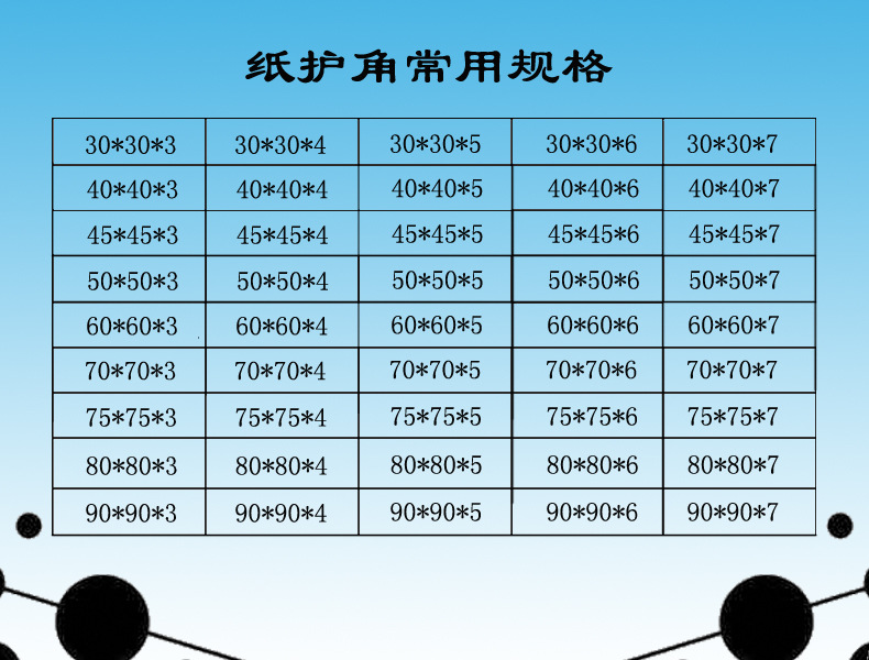 棗莊石膏板護角 打包紙護角 山亭區建材包裝運輸方便示例圖3