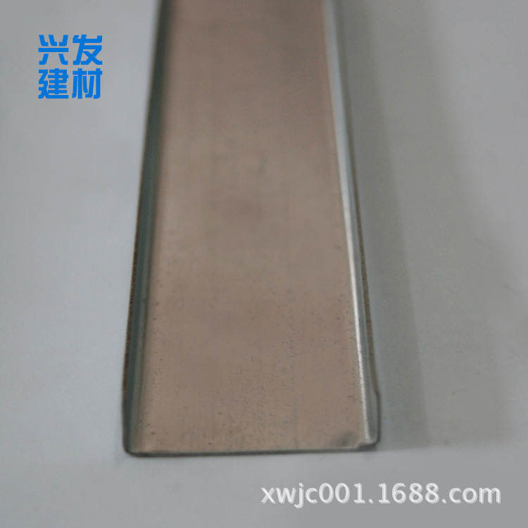 廠家直銷38主輕鋼龍骨 C型吊頂隔墻專用龍骨 承重龍骨示例圖7