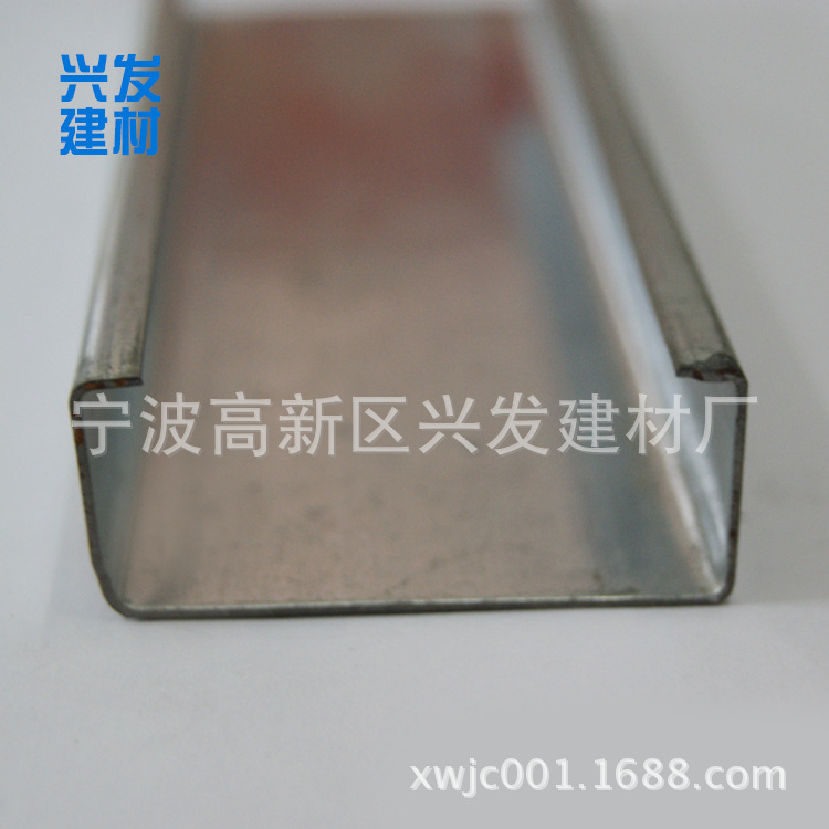 供應(yīng)門框龍骨 輕鋼龍骨 不銹鋼龍骨 吊頂龍骨 隔墻龍骨示例圖10