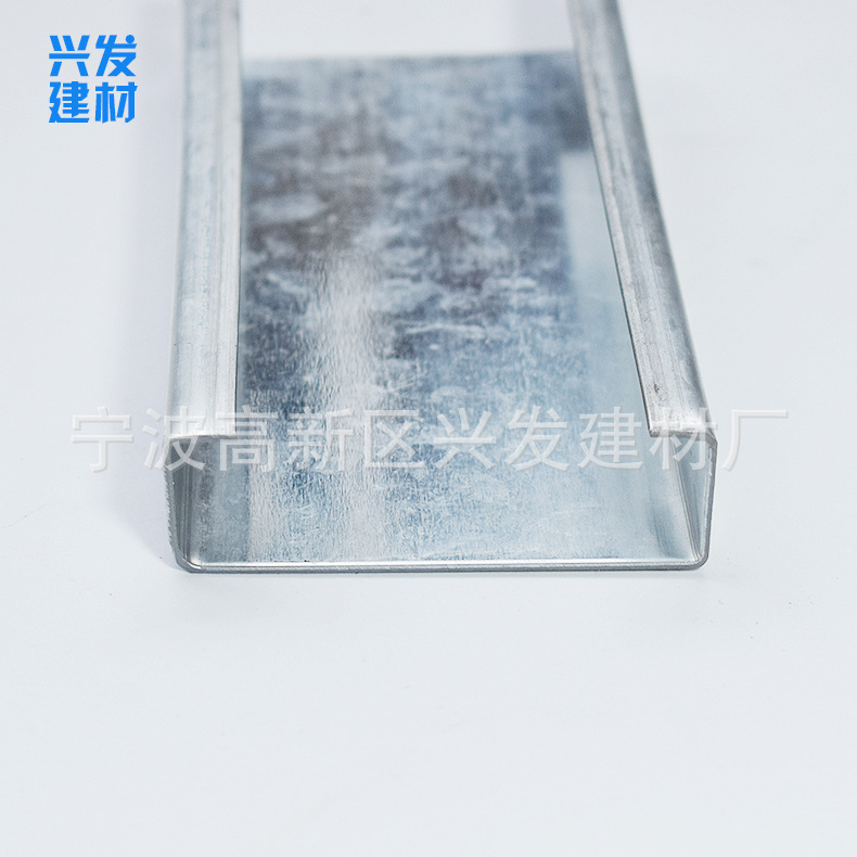 供應(yīng)門框龍骨 輕鋼龍骨 不銹鋼龍骨 吊頂龍骨 隔墻龍骨示例圖8