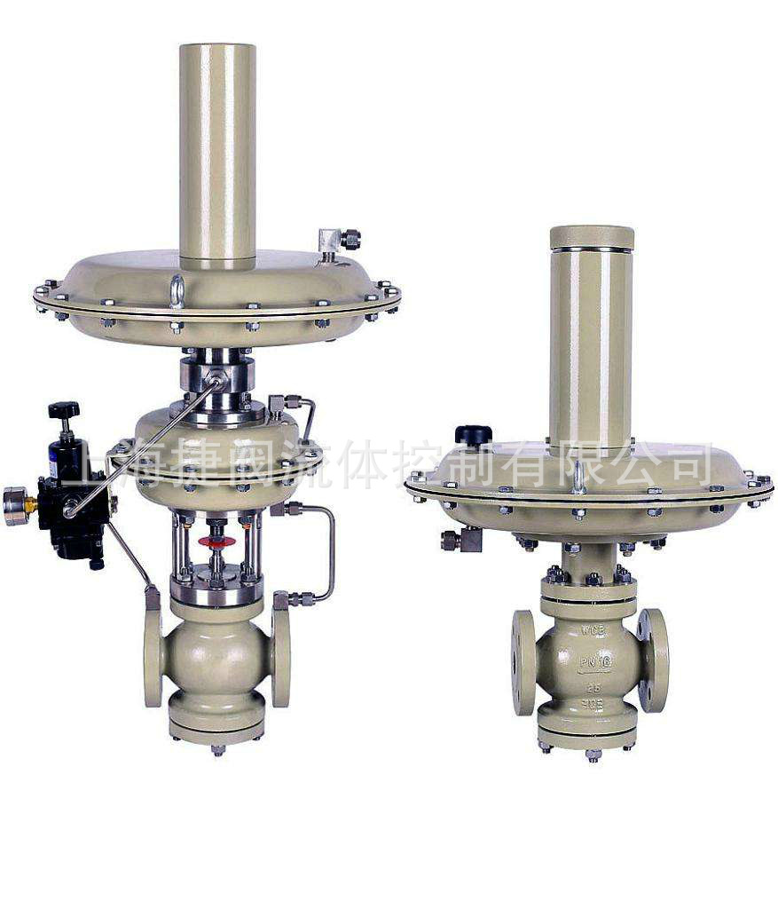 ZZYP-16  帶指揮器自力式壓力調節閥 氮封閥 微壓調節閥廠家示例圖1