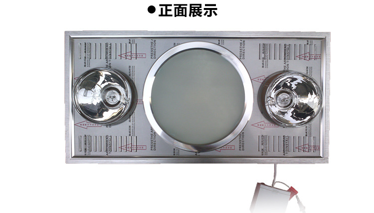 300*600兩燈三合一集成吊頂浴霸 兩燈取暖器廠家批發(fā)示例圖110