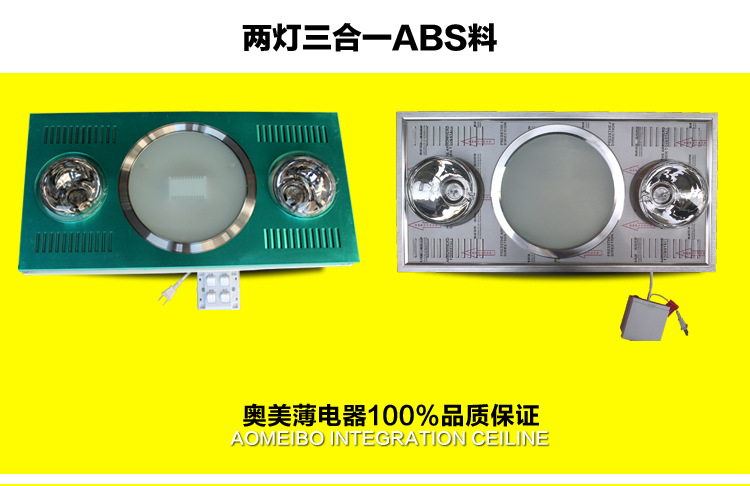 300*600兩燈三合一集成吊頂浴霸 兩燈取暖器廠家批發(fā)示例圖105