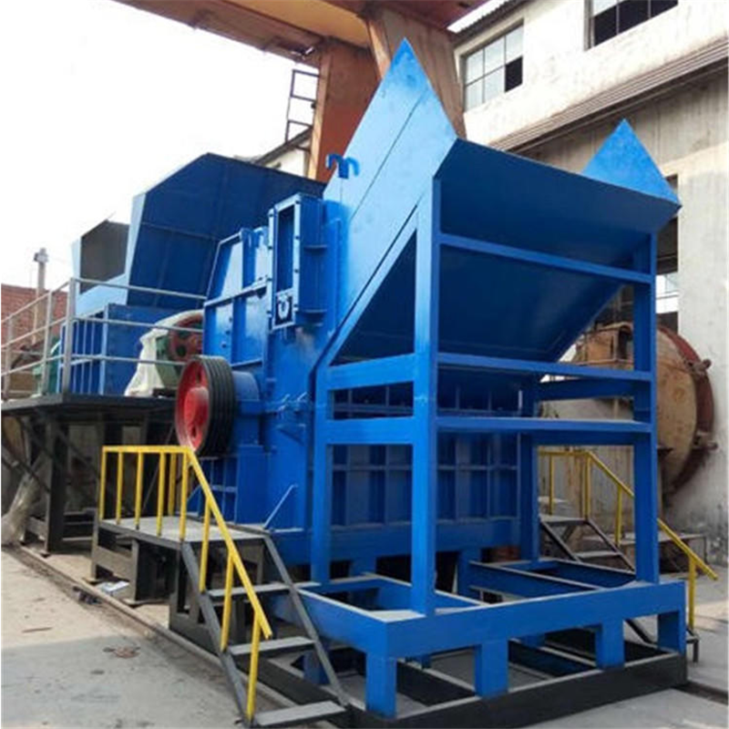 大塊金屬破碎機(jī) 自行車粉碎機(jī) 鄭州易拉罐粉碎機(jī) 新式廢鐵破碎機(jī)