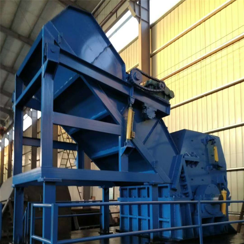 大塊金屬破碎機(jī) 自行車粉碎機(jī) 鄭州易拉罐粉碎機(jī) 新式廢鐵破碎機(jī)