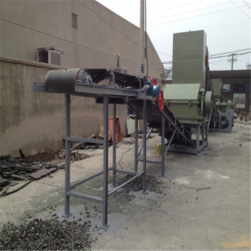 大塊金屬破碎機(jī) 自行車粉碎機(jī) 鄭州易拉罐粉碎機(jī) 新式廢鐵破碎機(jī)