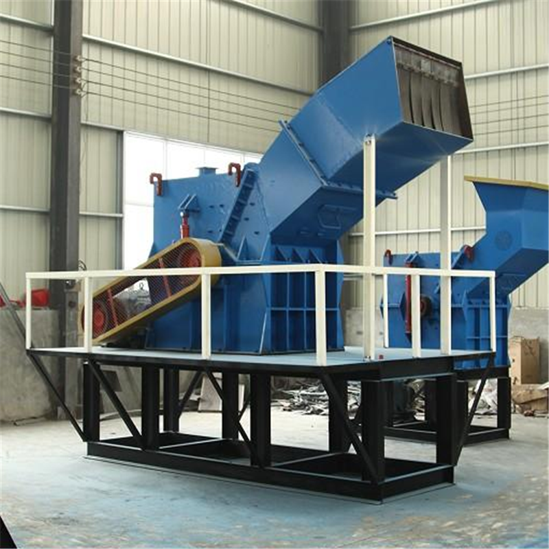 大塊金屬破碎機(jī) 自行車粉碎機(jī) 鄭州易拉罐粉碎機(jī) 新式廢鐵破碎機(jī)