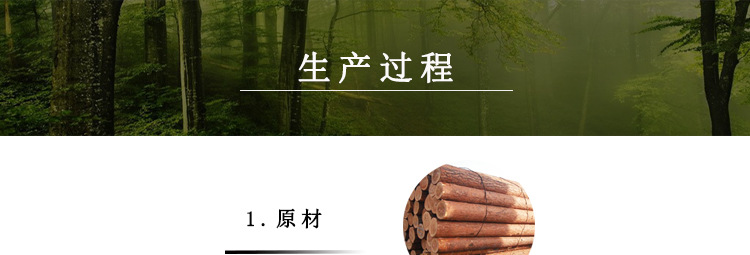 樟子松防腐木料 戶外庭院碳化木護墻板 工程用龍骨木方廠家定做示例圖4